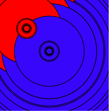 Changed the appearance of shapes and played audios and GIFs using the play and pause buttons
